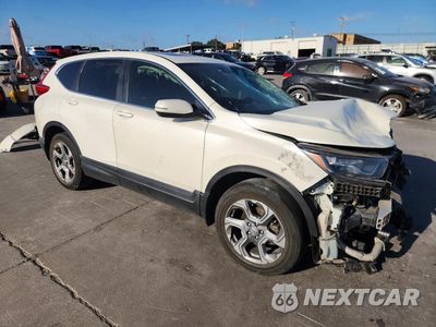 Czwarte zdjęcie samochodu z boku: 2018 HONDA CR-V EX VIN:2HKRW2H56JH686034 - miniatura