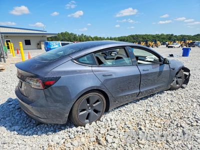 Trzecie zdjęcie samochodu z tyłu: 2021 TESLA MODEL 3 VIN:5YJ3E1EA7MF908412 - miniatura
