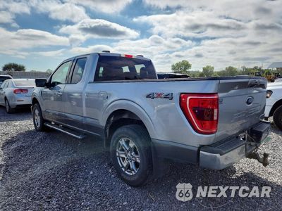 Drugie zdjęcie samochodu z przodu: 2021 FORD F150 SUPER CAB VIN:1FTFX1E54MKD82026 - miniatura