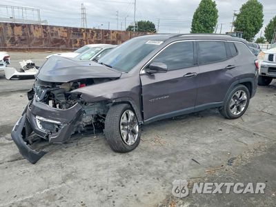 2020 JEEP COMPASS LIMITED 3C4NJCCB8LT170941 - główne zdjęcie licytacji z USA - miniatura