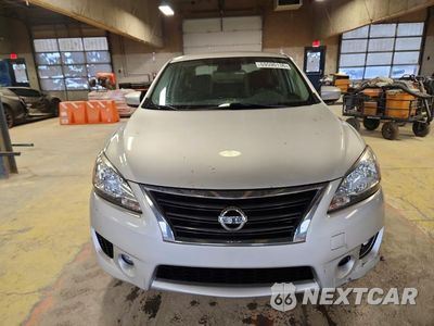 Piąte zdjęcie samochodu w środku: 2013 NISSAN SENTRA S VIN:3N1AB7AP0DL659145 - miniatura