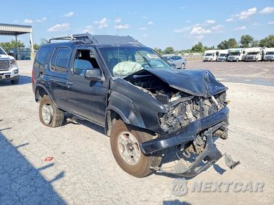Czwarte zdjęcie samochodu z boku: 2000 NISSAN XTERRA XE-V6 VIN:5N1ED28T9YC502371 - miniatura
