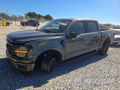 2025 FORD F150 XLT 1FTFW3LD7SFB89545 - główne zdjęcie licytacji z USA - miniatura