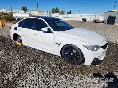 Czwarte zdjęcie samochodu z boku: 2017 BMW M3 VIN:WBS8M9C53H5G84779 - miniatura