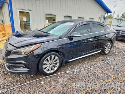 2017 HYUNDAI SONATA SPORT 5NPE34AF3HH500126 - główne zdjęcie licytacji z USA - miniatura