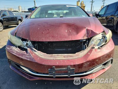 Piąte zdjęcie samochodu w środku: 2013 HONDA CIVIC EX VIN:19XFB2F84DE065248 - miniatura