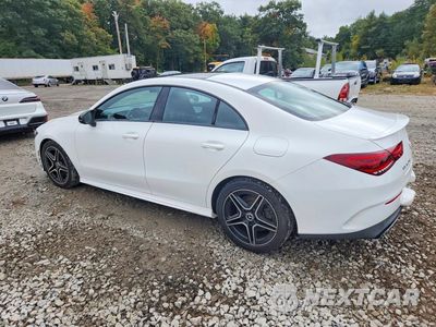 Drugie zdjęcie samochodu z przodu: 2021 MERCEDES-BENZ CLA 250 4MATIC VIN:W1K5J4HB9MN149795 - miniatura