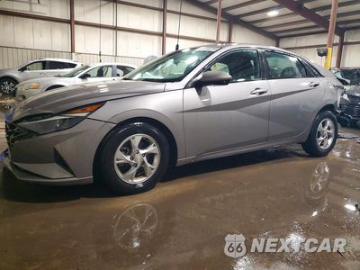 2021 HYUNDAI ELANTRA SE KMHLL4AG7MU213318 - główne zdjęcie licytacji z USA - miniatura