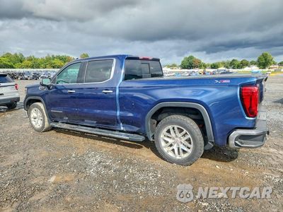 Drugie zdjęcie samochodu z przodu: 2020 GMC SIERRA K1500 SLT VIN:3GTU9DEL9LG174764 - miniatura