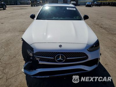 Piąte zdjęcie samochodu w środku: 2022 MERCEDES-BENZ C 300 4MATIC VIN:W1KAF4HB3NR052229 - miniatura