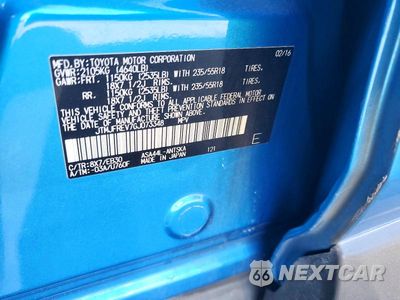 Zdjęcie 14 z 14 samochodu: 2016 TOYOTA RAV4 SE VIN:JTMJFREV7GJ073348 - miniatura