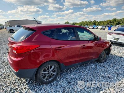 Trzecie zdjęcie samochodu z tyłu: 2014 HYUNDAI TUCSON GLS VIN:KM8JT3AF4EU944878 - miniatura