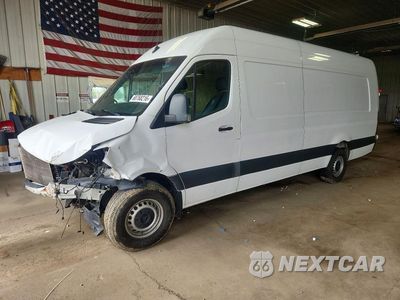2023 MERCEDES-BENZ SPRINTER 2500 DELIVERY VAN W1Y4NDHY4PT148645 - główne zdjęcie licytacji z USA - miniatura