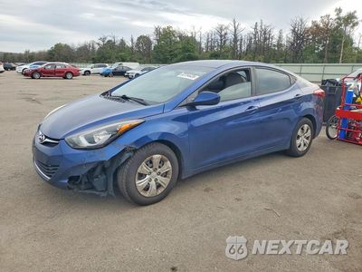 2016 HYUNDAI ELANTRA SE 5NPDH4AE1GH752069 - główne zdjęcie licytacji z USA - miniatura