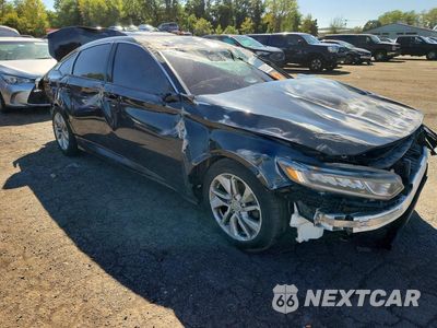 Czwarte zdjęcie samochodu z boku: 2020 HONDA ACCORD LX VIN:1HGCV1F11LA098587 - miniatura
