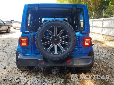 Zdjęcie 6 z 12 samochodu: 2021 JEEP WRANGLER UNLIMITED SAHARA 4XE VIN:1C4JJXP67MW802973 - miniatura
