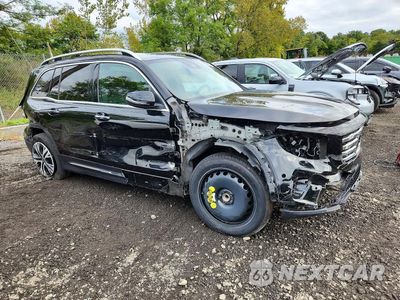 Czwarte zdjęcie samochodu z boku: 2024 MERCEDES-BENZ GLB 250 4MATIC VIN:W1N4M4HB8RW346271 - miniatura