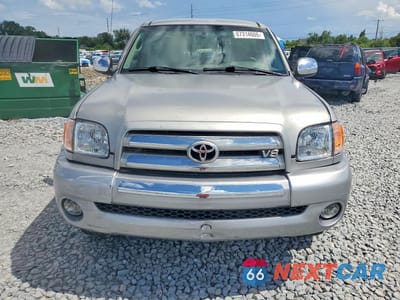 Piąte zdjęcie samochodu w środku: 2003 TOYOTA TUNDRA SR5 VIN:5TBRT34133S357010 - miniatura