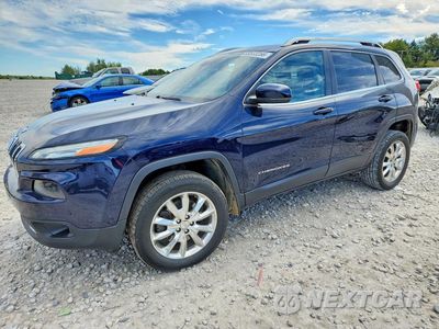 2014 JEEP CHEROKEE LIMITED 1C4PJMDS9EW222720 - główne zdjęcie licytacji z USA - miniatura