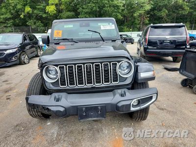 Piąte zdjęcie samochodu w środku: 2024 JEEP WRANGLER SAHARA VIN:1C4PJXEG0RW264632 - miniatura