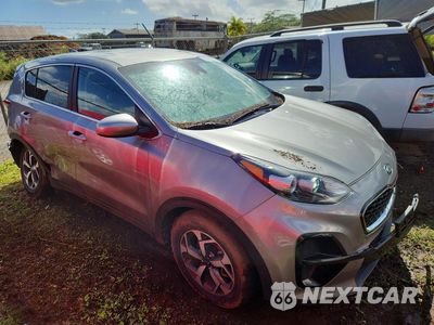 Czwarte zdjęcie samochodu z boku: 2022 KIA SPORTAGE LX VIN:KNDPM3AC1N7995447 - miniatura