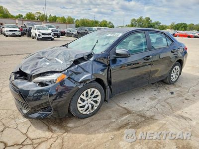 2019 TOYOTA COROLLA LE 2T1BURHE3KC185302 - główne zdjęcie licytacji z USA - miniatura