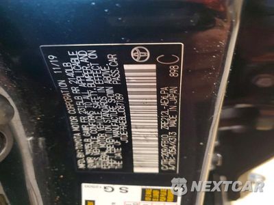 Zdjęcie 12 z 12 samochodu: 2020 TOYOTA COROLLA LE VIN:JTDEPRAE8LJ087189 - miniatura