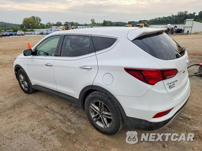 Drugie zdjęcie samochodu z przodu: 2018 HYUNDAI SANTA FE SPORT 2.4L VIN:5XYZTDLB1JG539452 - miniatura
