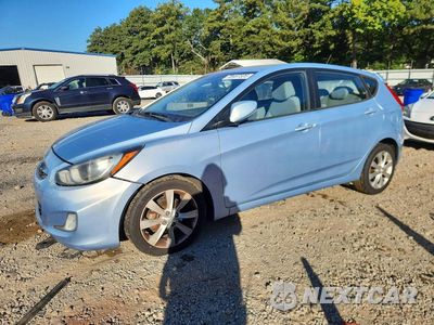 2013 HYUNDAI ACCENT SE KMHCU5AE5DU104955 - główne zdjęcie licytacji z USA - miniatura