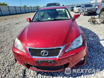 Piąte zdjęcie samochodu w środku: 2013 LEXUS IS 250 VIN:JTHCF5C28D5063294 - miniatura