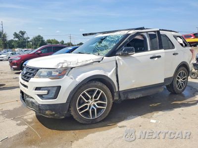 2017 FORD EXPLORER SPORT 1FM5K8GT5HGB78242 - główne zdjęcie licytacji z USA - miniatura