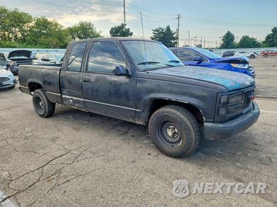 Czwarte zdjęcie samochodu z boku: 1995 GMC SIERRA C1500 VIN:2GTEC19KXS1529793 - miniatura