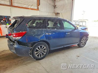 Trzecie zdjęcie samochodu z tyłu: 2014 NISSAN PATHFINDER S VIN:5N1AR2MM4EC612108 - miniatura