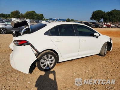 Trzecie zdjęcie samochodu z tyłu: 2022 TOYOTA COROLLA LE VIN:5YFEPMAE2NP299989 - miniatura