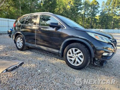 Czwarte zdjęcie samochodu z boku: 2015 HONDA CR-V EXL VIN:2HKRM3H77FH512929 - miniatura