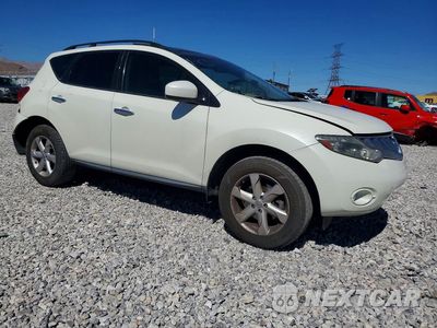 Czwarte zdjęcie samochodu z boku: 2010 NISSAN MURANO S VIN:JN8AZ1MU5AW002472 - miniatura