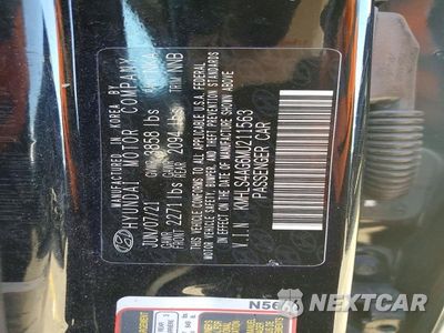 Zdjęcie 13 z 13 samochodu: 2021 HYUNDAI ELANTRA SEL VIN:KMHLS4AG6MU211563 - miniatura