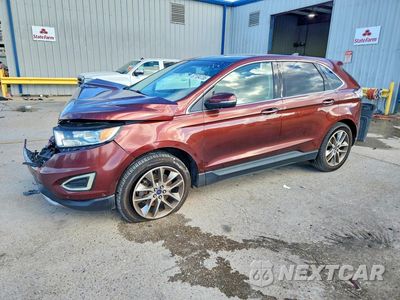 2015 FORD EDGE TITANIUM 2FMPK4K92FBB71816 - główne zdjęcie licytacji z USA - miniatura