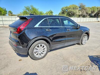 Trzecie zdjęcie samochodu z tyłu: 2022 CADILLAC XT4 LUXURY VIN:1GYAZAR49NF156543 - miniatura