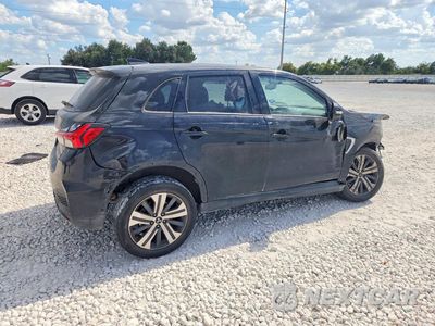 Trzecie zdjęcie samochodu z tyłu: 2023 MITSUBISHI OUTLANDER SPORT S/SE VIN:JA4ARUAU7PU015692 - miniatura