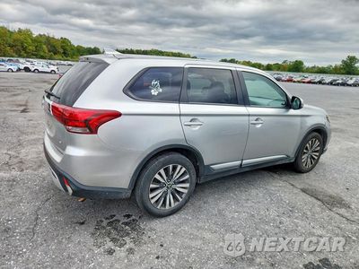 Trzecie zdjęcie samochodu z tyłu: 2020 MITSUBISHI OUTLANDER SE VIN:JA4AD3A32LZ044076 - miniatura