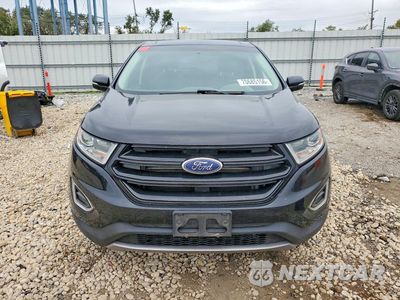 Piąte zdjęcie samochodu w środku: 2016 FORD EDGE SEL VIN:2FMPK4J81GBC07781 - miniatura