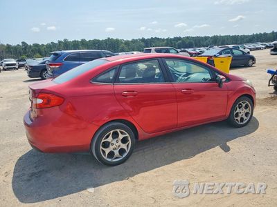 Trzecie zdjęcie samochodu z tyłu: 2011 FORD FIESTA SEL VIN:3FADP4CJ4BM134556 - miniatura