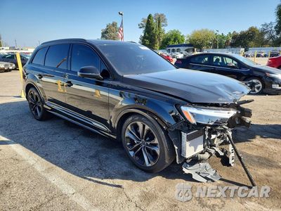 Czwarte zdjęcie samochodu z boku: 2026 AUDI Q7 PREMIUM PLUS VIN:WA1LVBF76TD004592 - miniatura