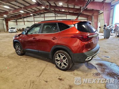 Drugie zdjęcie samochodu z przodu: 2021 KIA SELTOS S VIN:KNDEUCA27M7141589 - miniatura