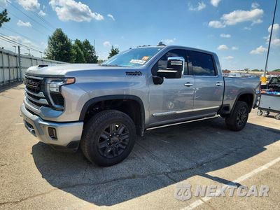 2025 CHEVROLET SILVERADO K2500 HIGH COUNTRY 1GC4KREY8SF263920 - główne zdjęcie licytacji z USA - miniatura