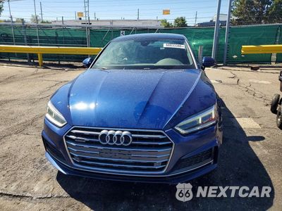Piąte zdjęcie samochodu w środku: 2018 AUDI A5 PREMIUM PLUS S-LINE VIN:WAUENDF56JA039265 - miniatura