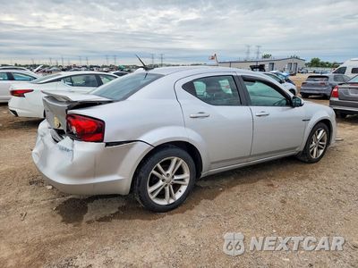 Trzecie zdjęcie samochodu z tyłu: 2011 DODGE AVENGER MAINSTREET VIN:1B3BD1FG8BN590849 - miniatura