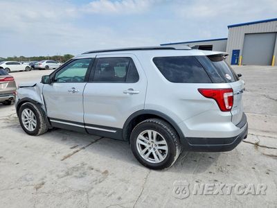 Drugie zdjęcie samochodu z przodu: 2019 FORD EXPLORER XLT VIN:1FM5K8D85KGA15646 - miniatura