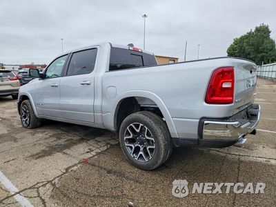 Drugie zdjęcie samochodu z przodu: 2026 RAM 1500 LARAMIE VIN:1C6SRFJP1TN362382 - miniatura